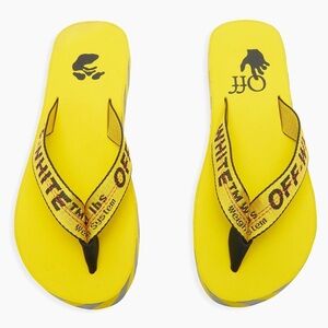 Off-White C/O Virgil Abloh Logo
Industrial Sandals Men 9.5/ Women 11